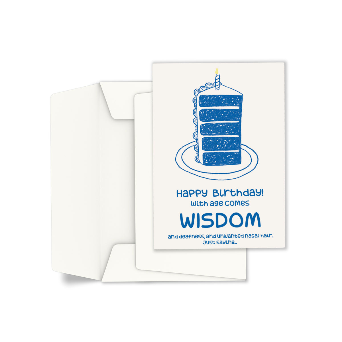 Wisdom greeting card