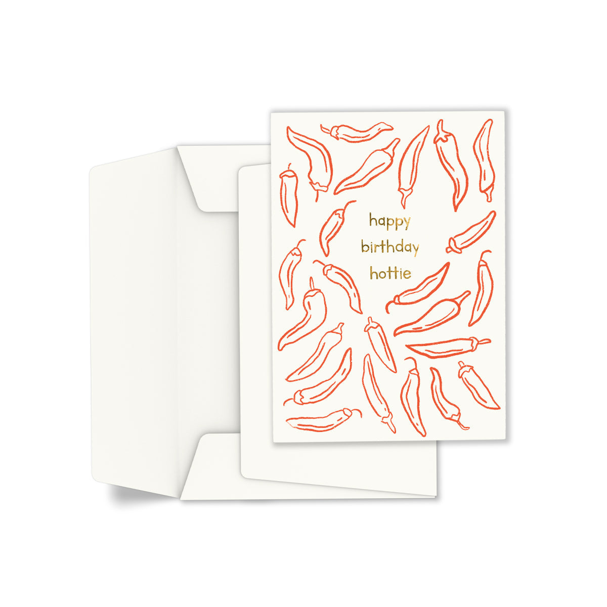 Hottie greeting card