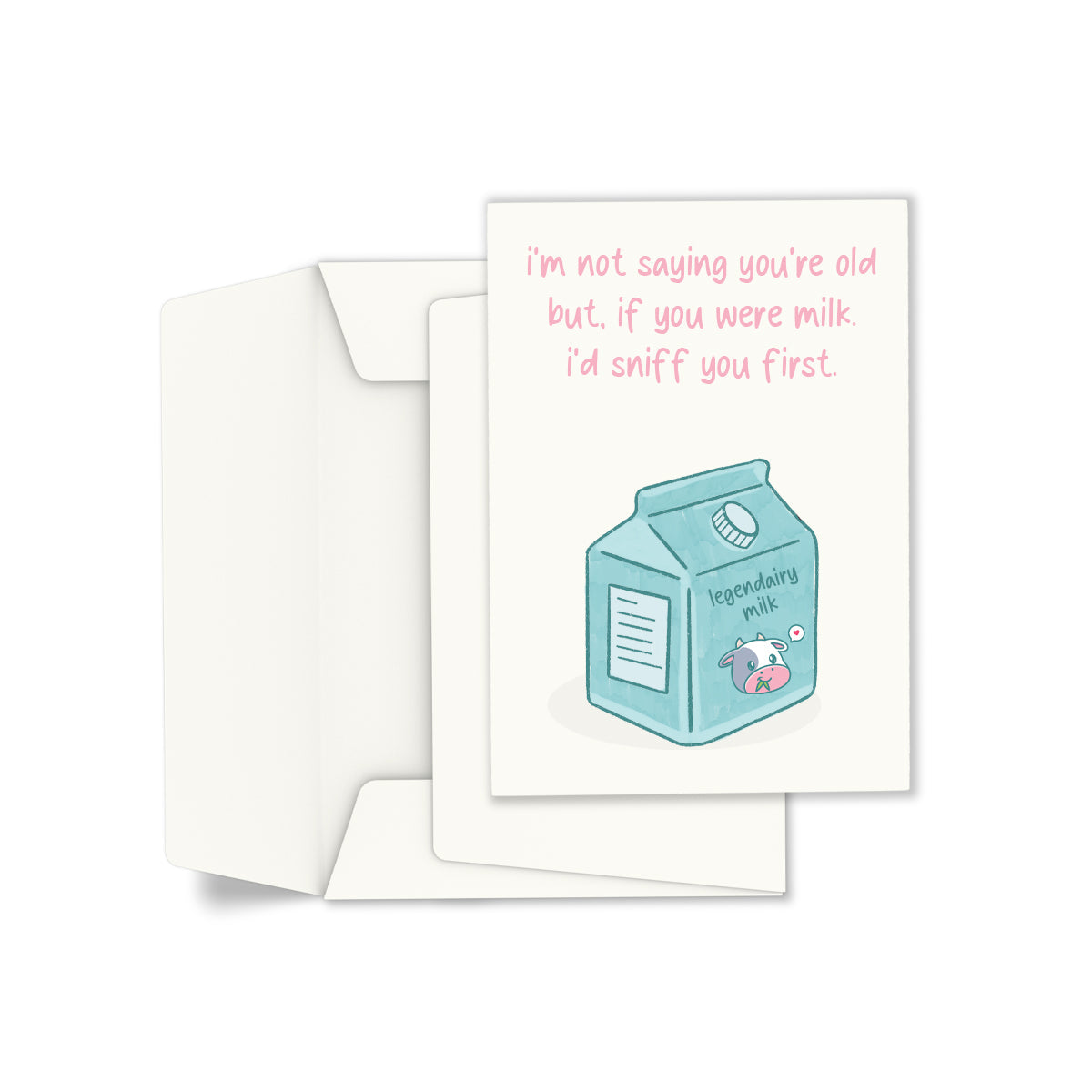 Sniff you greeting card