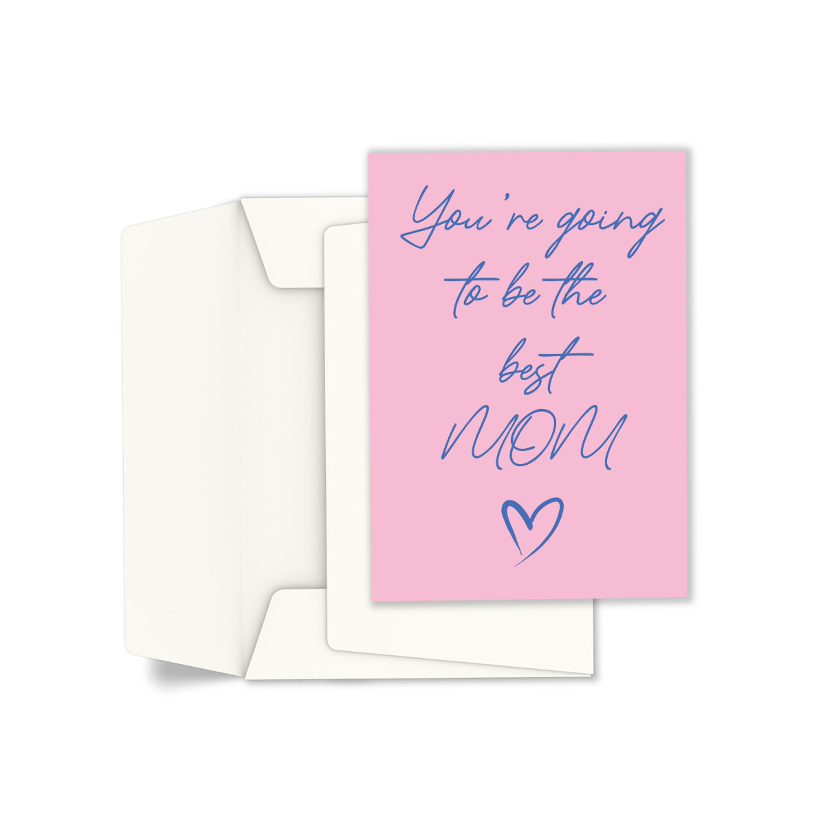 Best mom greeting card