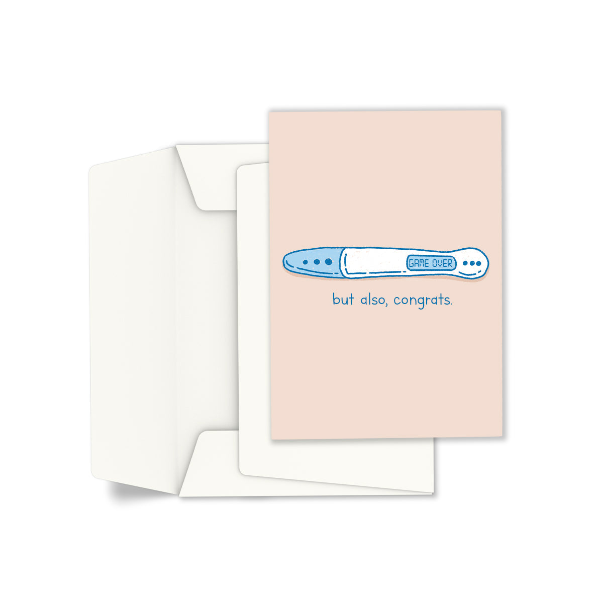 Game over greeting card