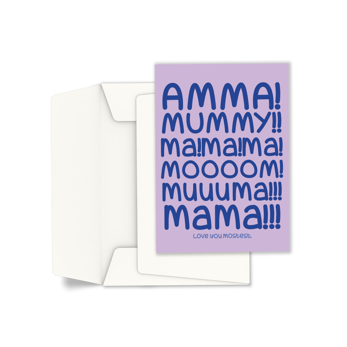 Amma greeting card
