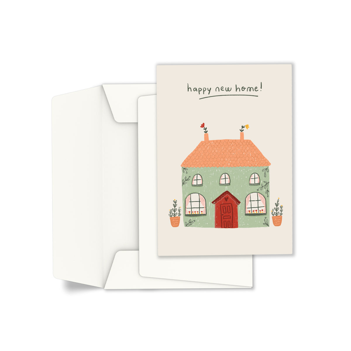 New home greeting card