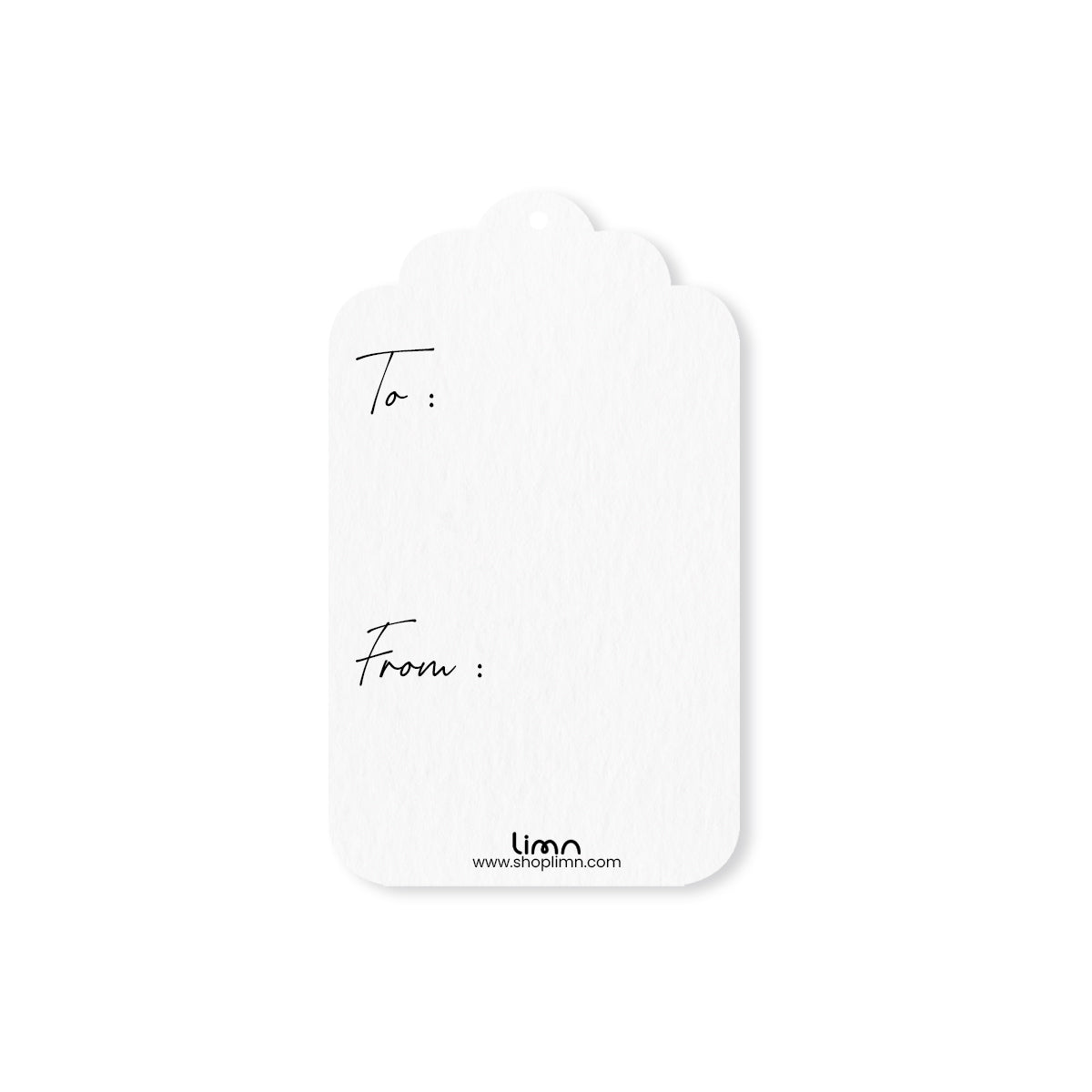 Little something gift tag (Set of 4)