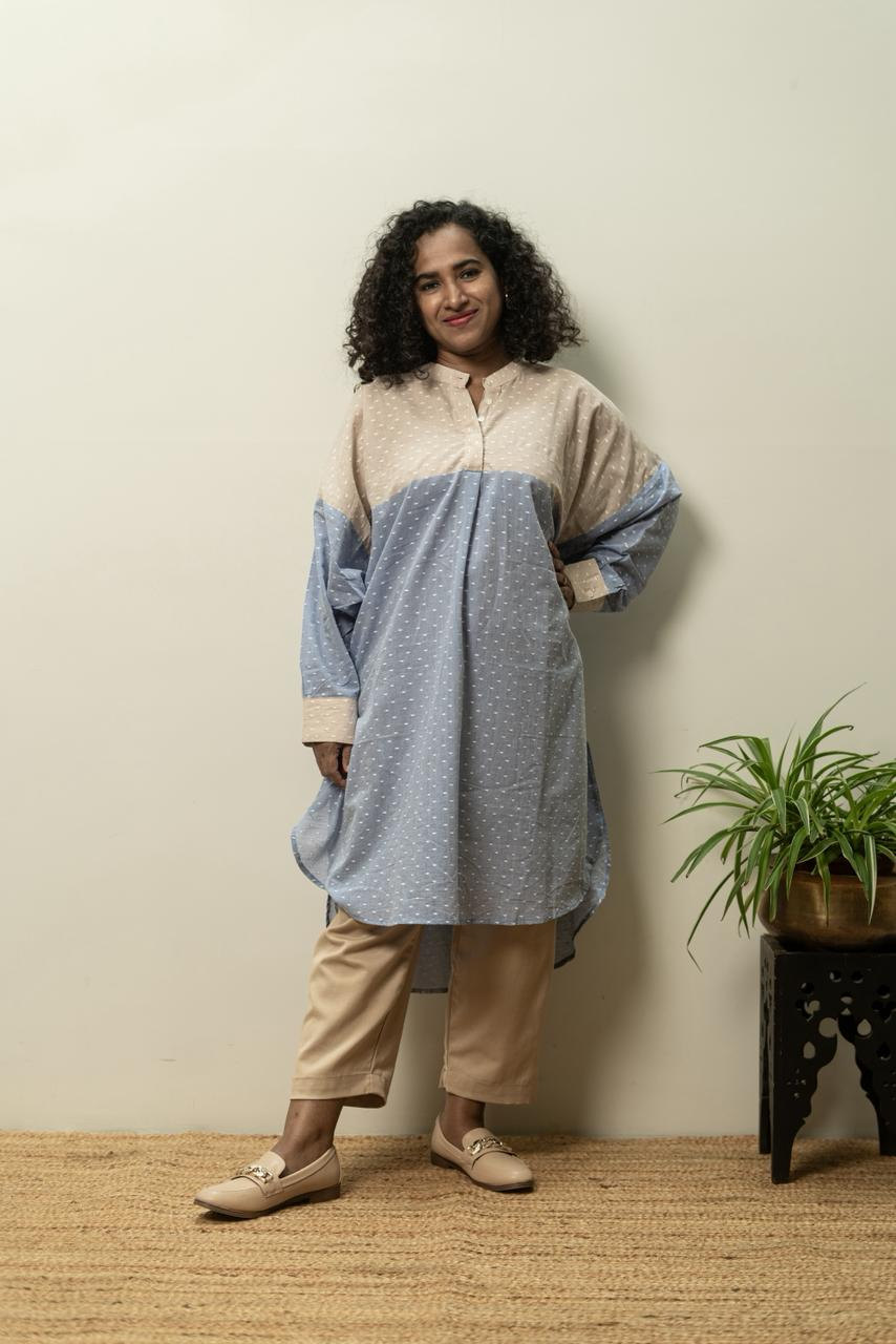Polka Lounge Kurta