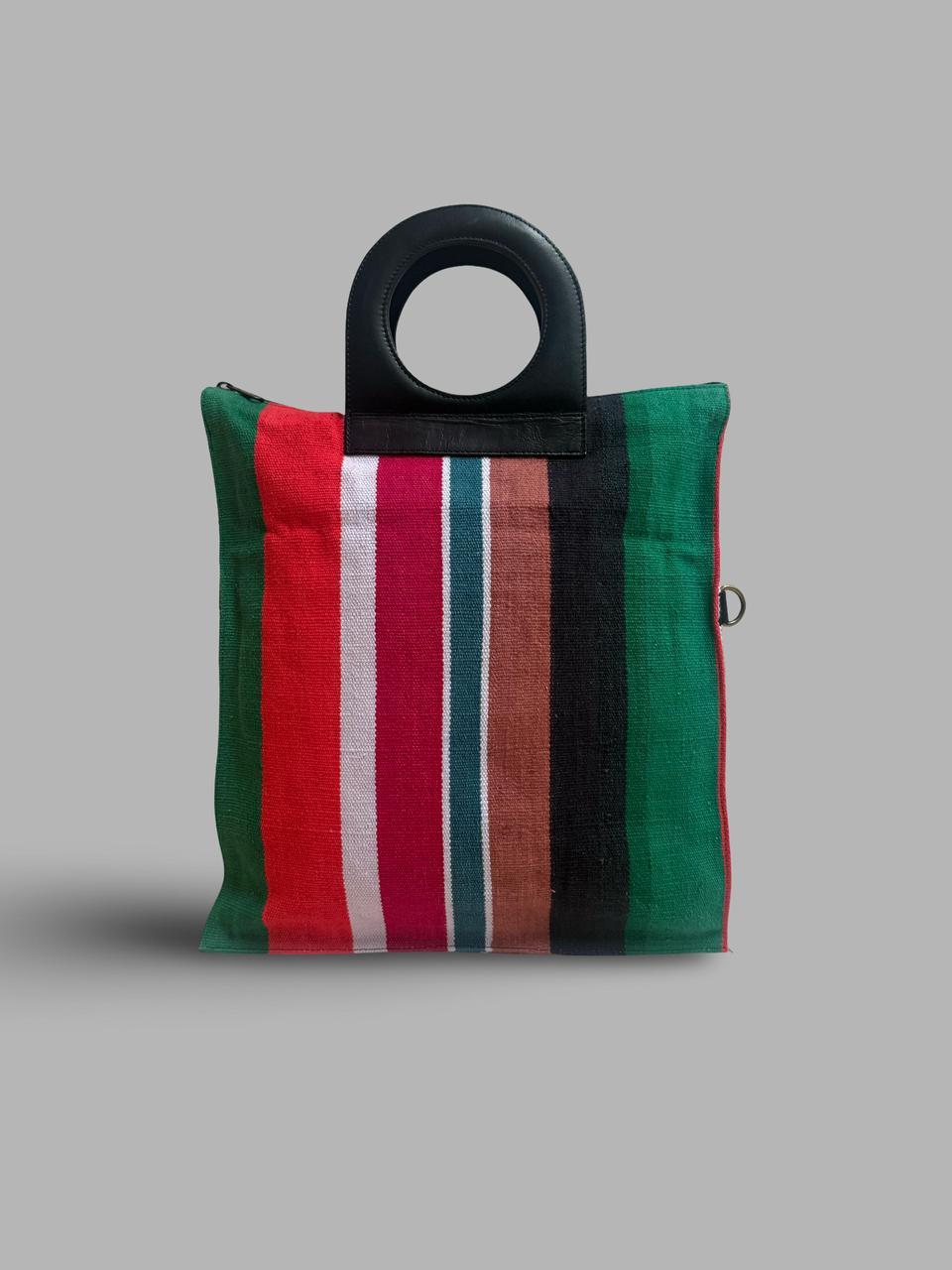 Sembaruthi A 2-Way Tote/ Crossbody