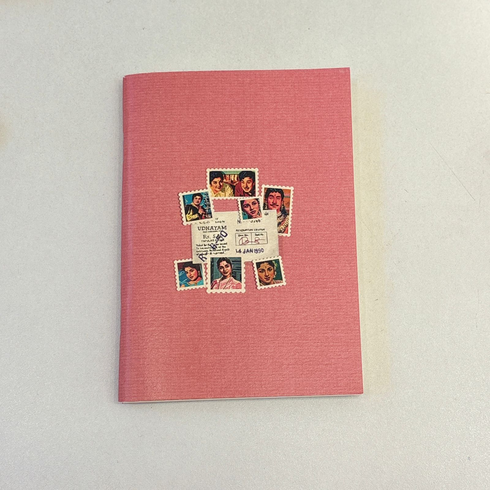 Tamil vintage movie pocket notebook a6