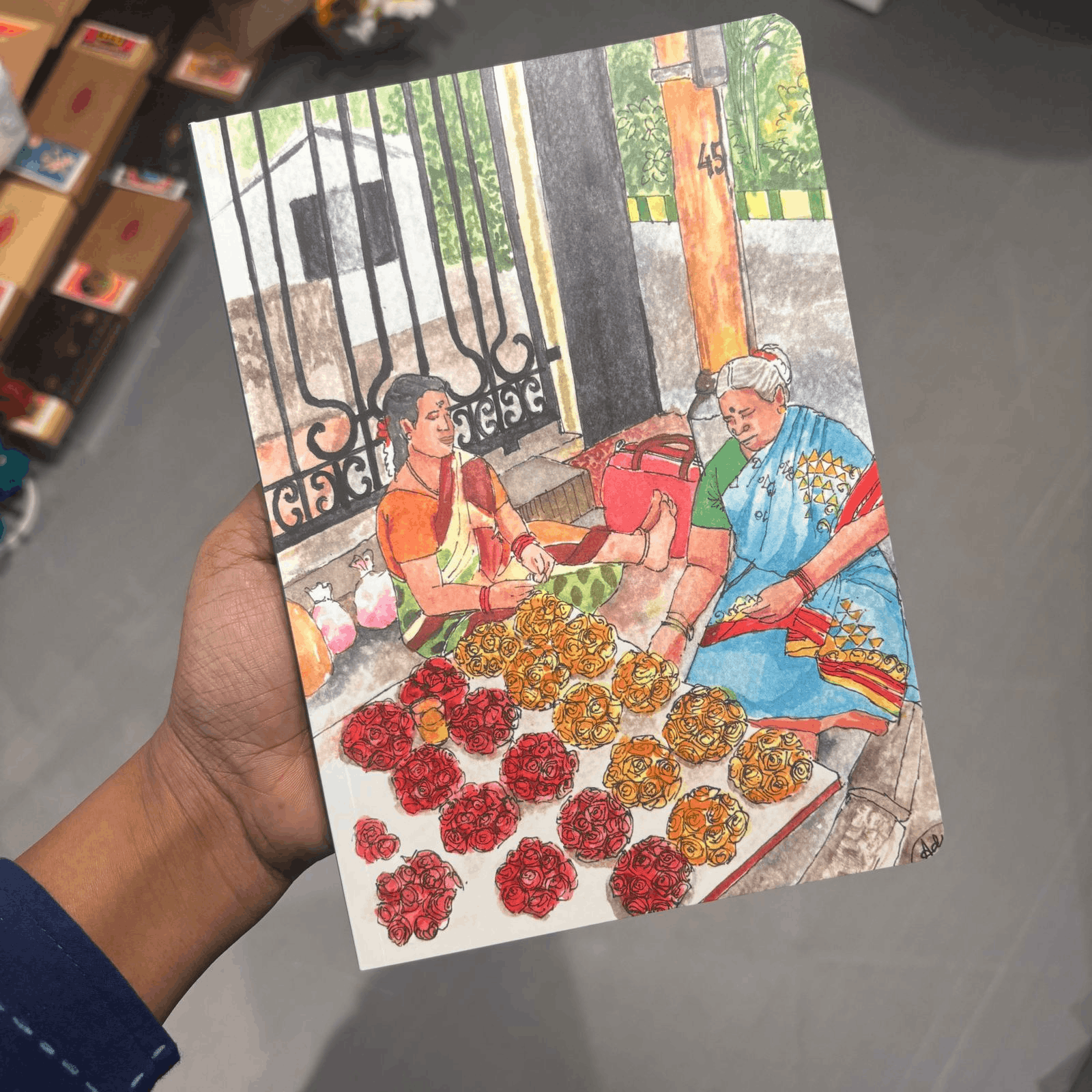Notebook – Ladies who make