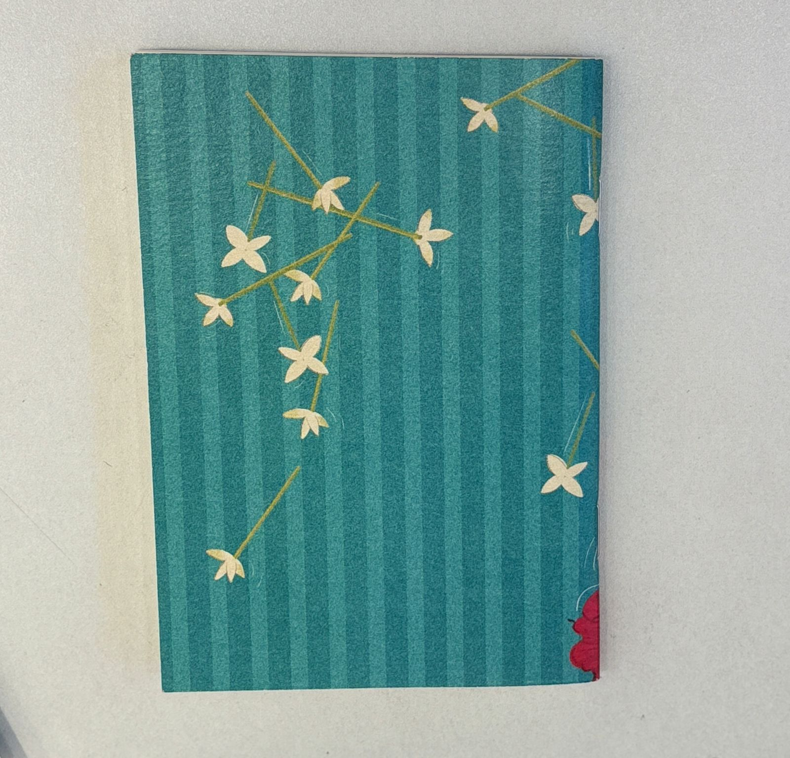 Mallipoo & chembaruthi A6 pocket notebook