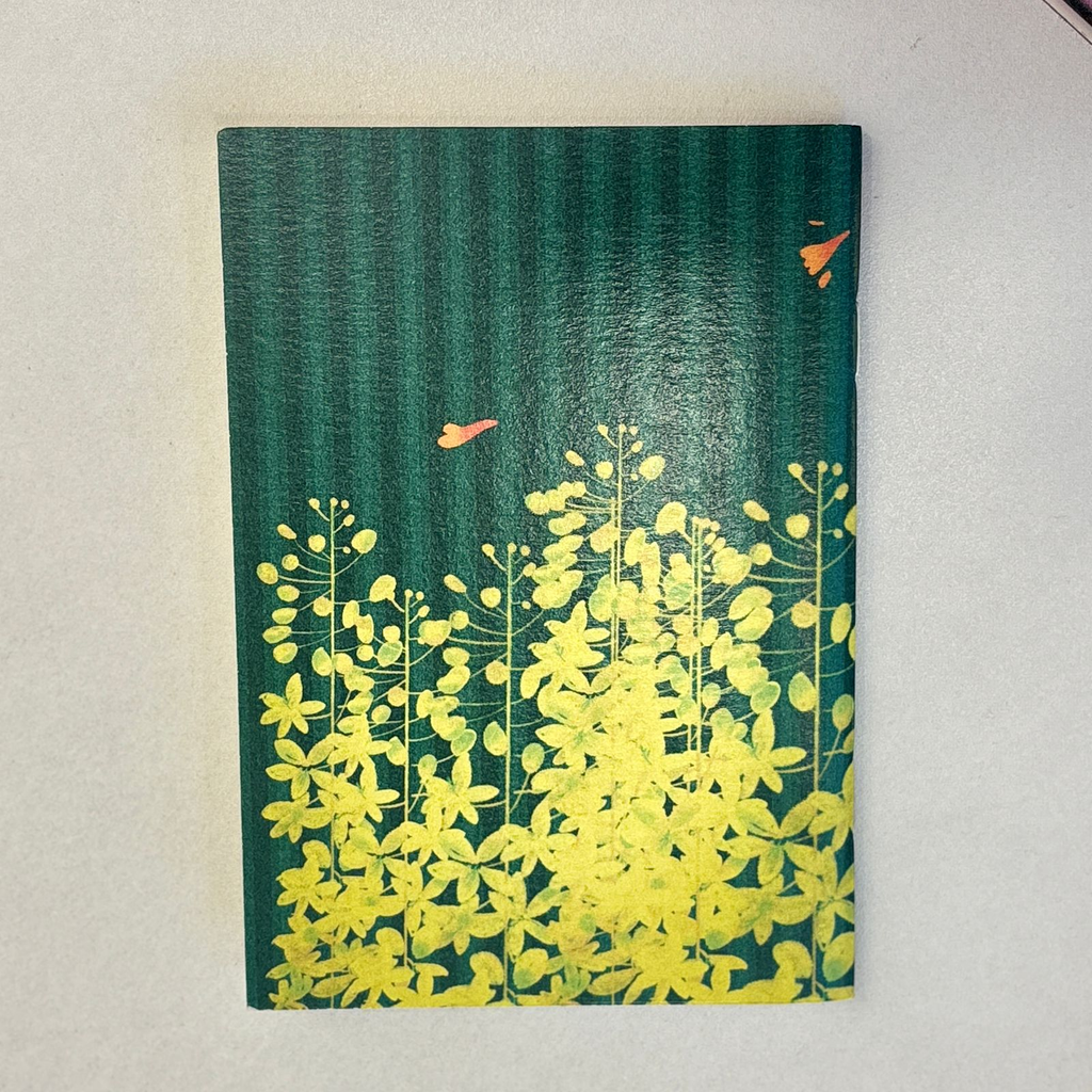 A6 pocket notebook marigold