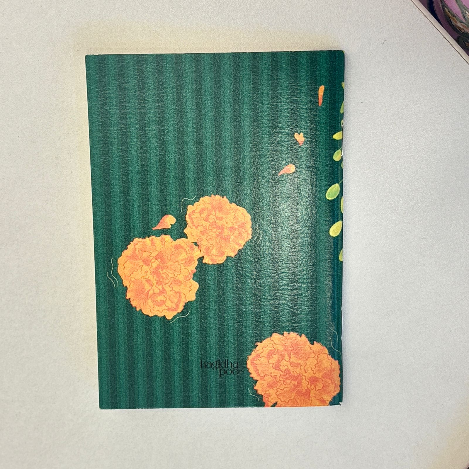 A6 pocket notebook marigold