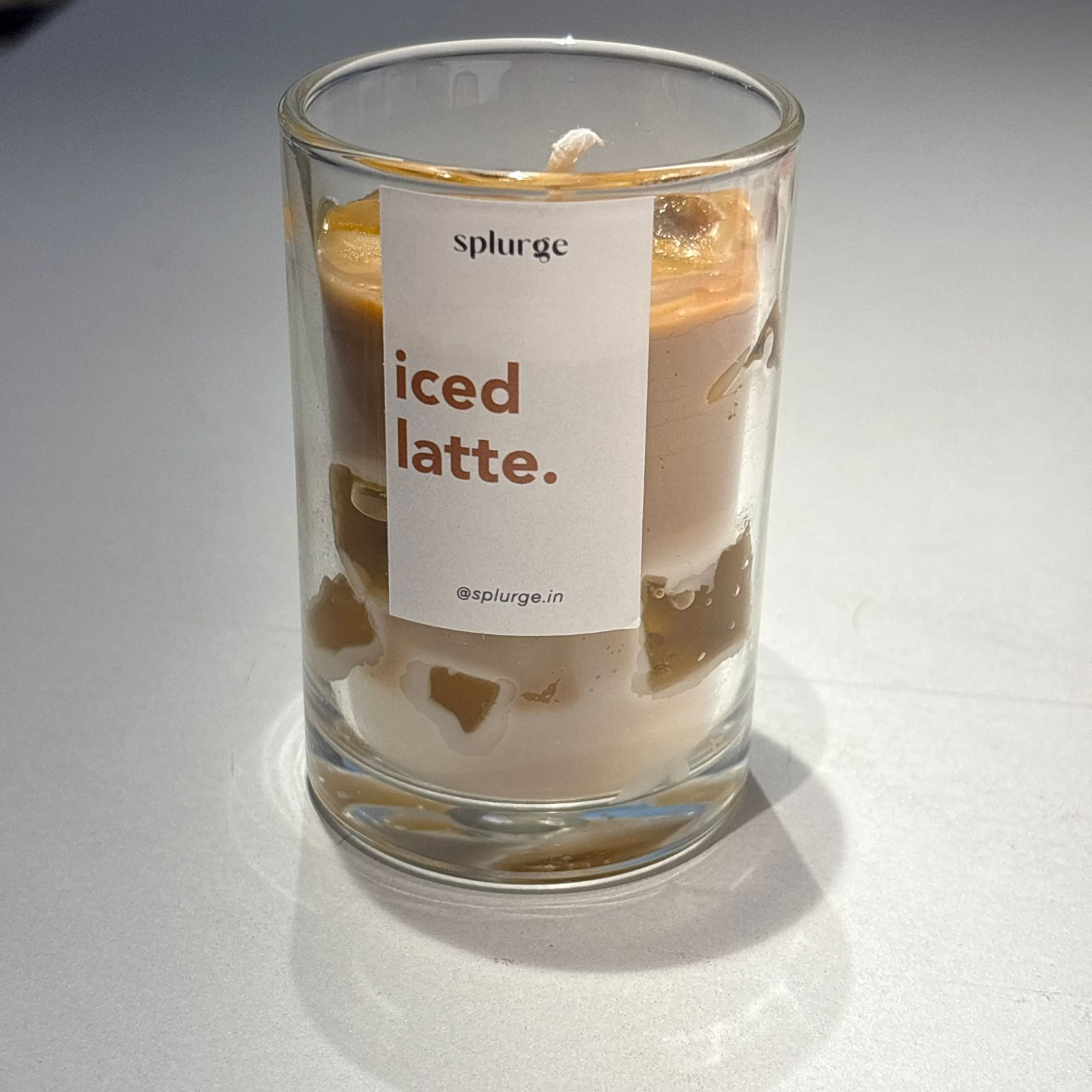 Iced Latte Candle