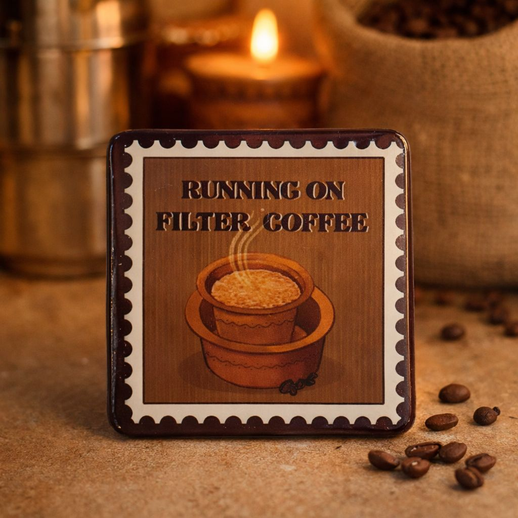 Fueled by Filter Coffee