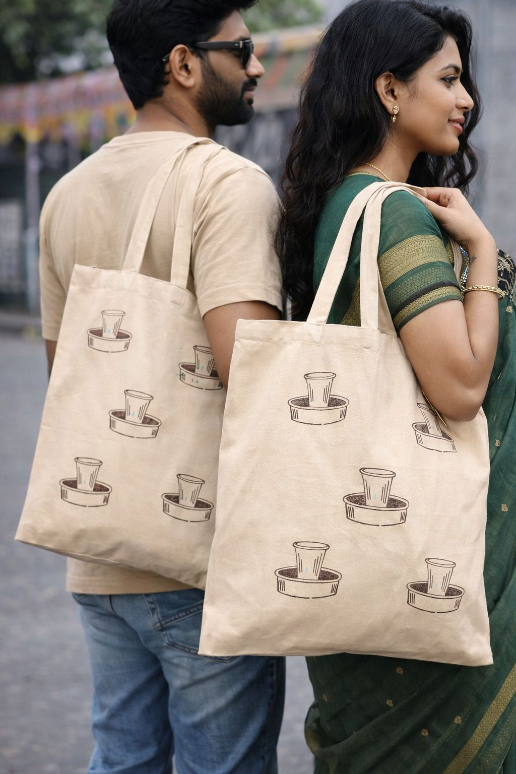 Filter Kaapi Tote Bag
