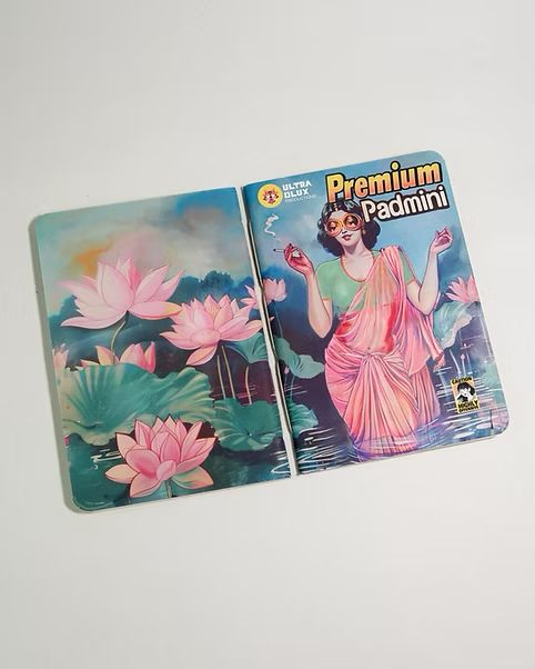 Premium Padmini A6 pocket notebook