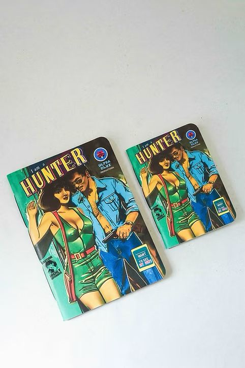 HUNTER A6 pocket notebook