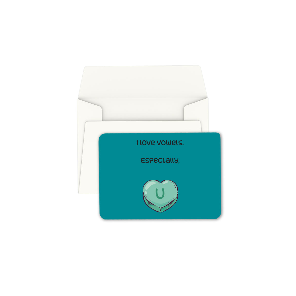 Lovey dovey chuckle cards