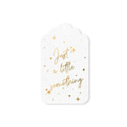 Little something gift tag (Set of 4)