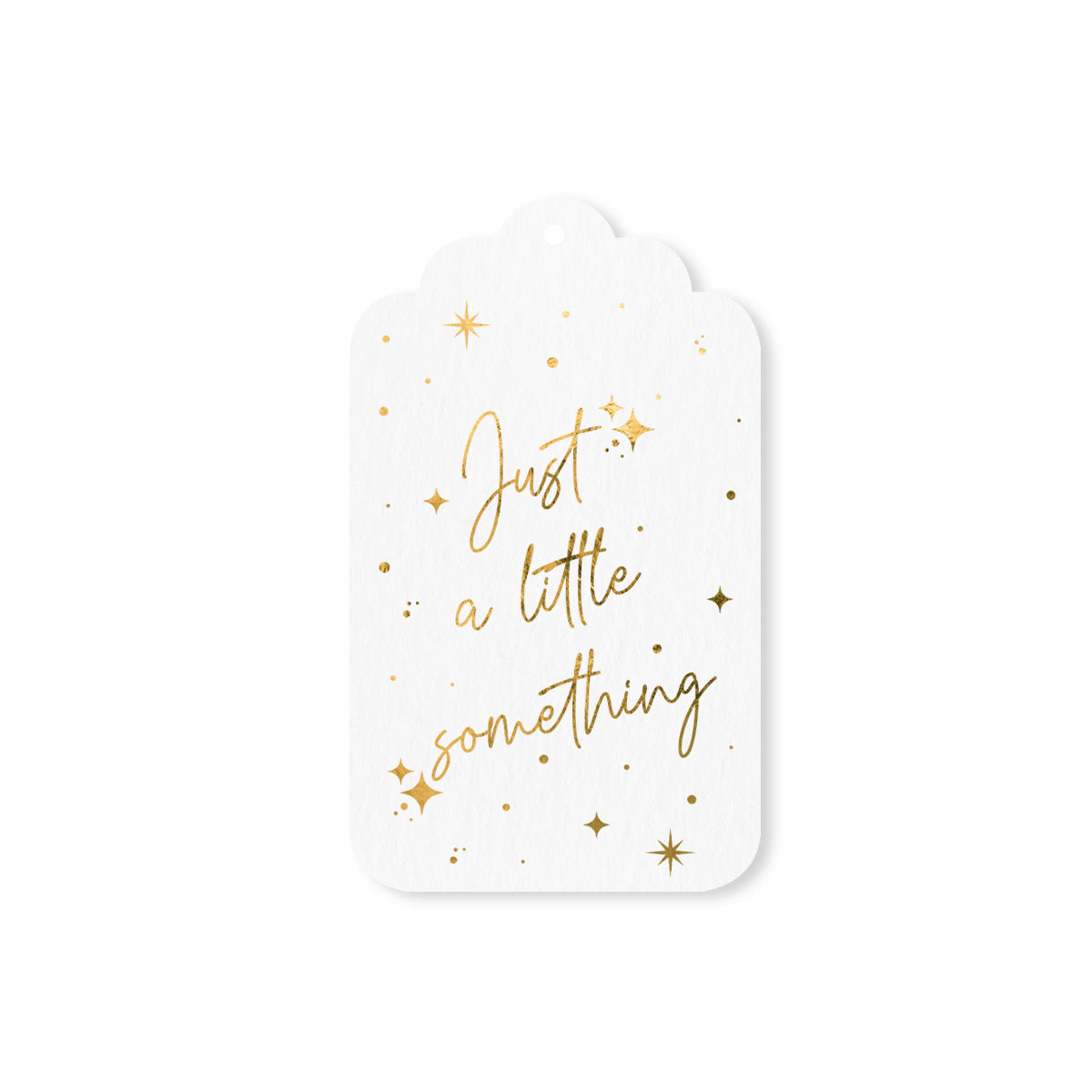Little something gift tag (Set of 4)