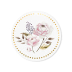 Rose gift tag (Set of 4)