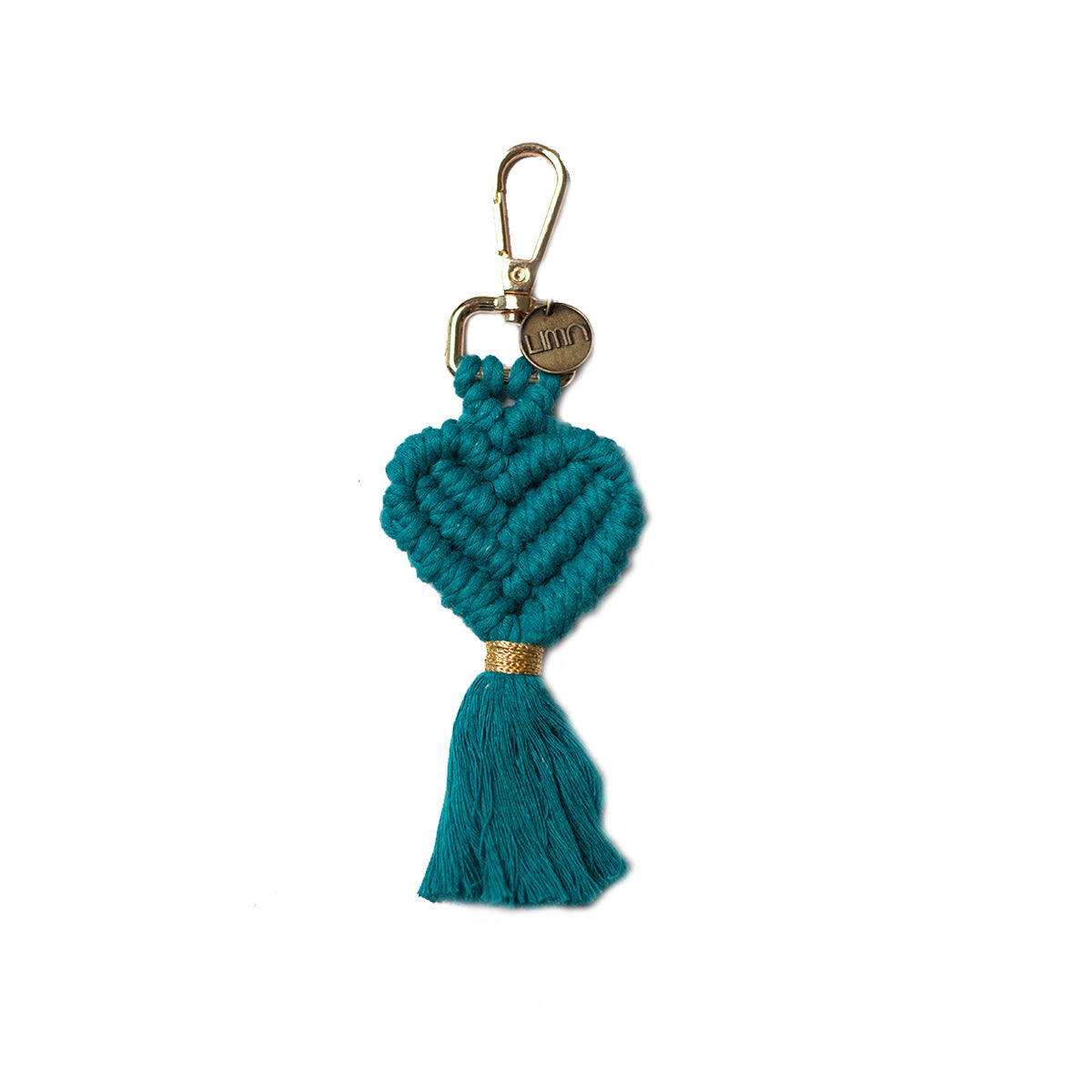 Heart teal